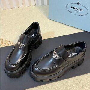 Prada Black Women's Loafers